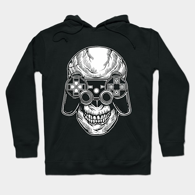 Skullstation Hoodie by SEspider